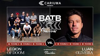 BATB 13: Luan Oliveira Vs. Chris Roberts' Legion of Doom - Round 2: Battle At The Berrics By Cariuma