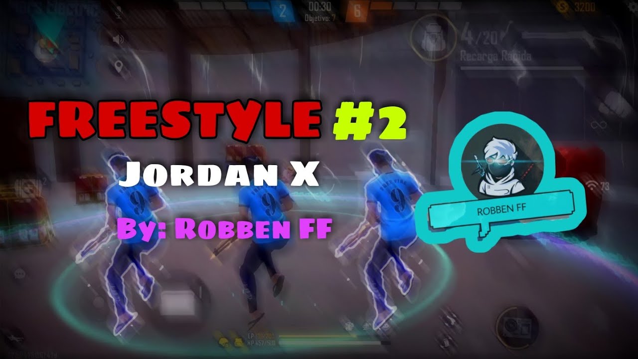 FREESTYLE #2 - JORADAN X / HIGHLIGHTS EDIT | Robben FF