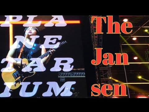 THE JANSEN - PLANETARIUM ( LIVE AT PESTAPORA )