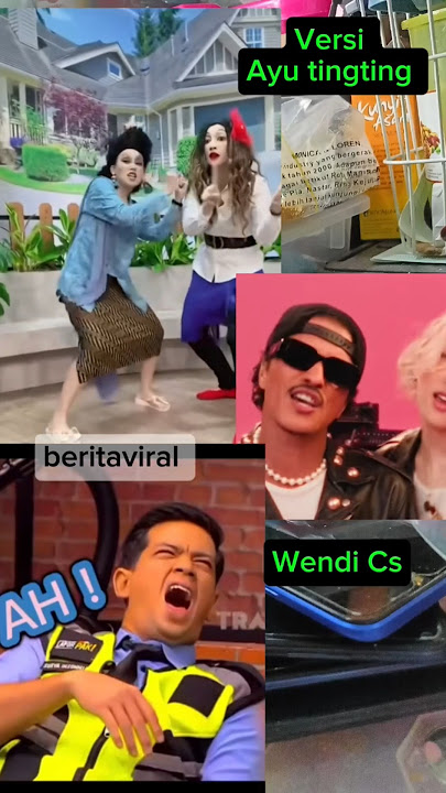 Kalian suka versi joget  APT Yang mana nih⁉️⬅️ #ayutingting #wendycagur #andretaulany #roséblackpink