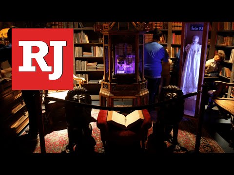 Haunted Museum custodians
