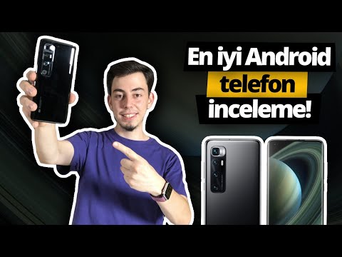 En iyi Android telefon! -  Xiaomi Mi 10 Ultra inceleme!