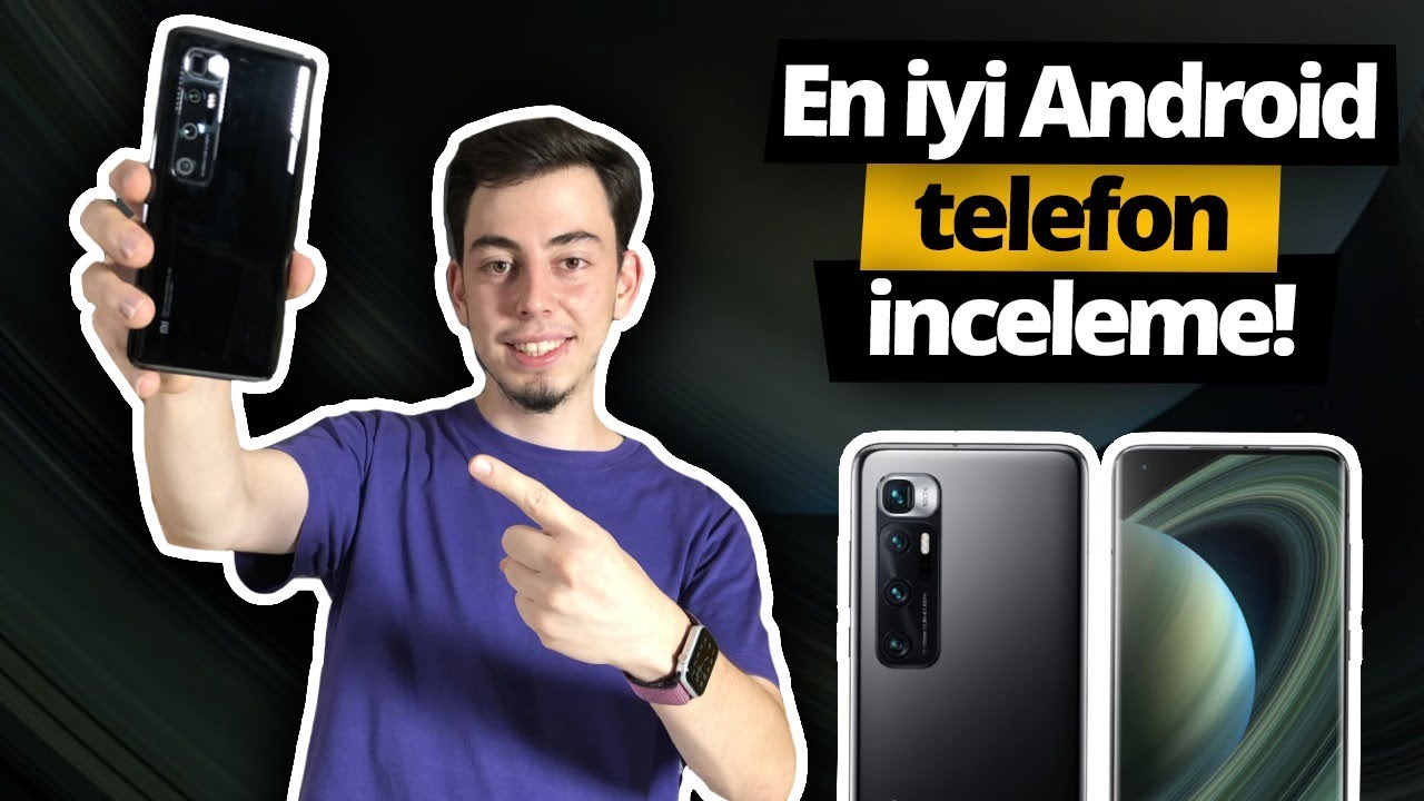 en iyi android telefon xiaomi mi 10 ultra inceleme youtube