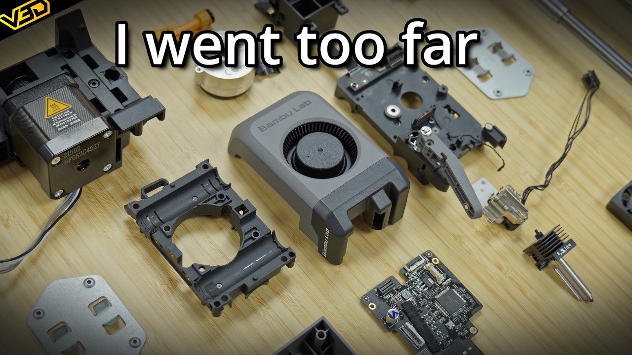 Bambu P2S Exposed: The Complete Teardown