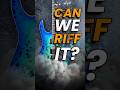 Bm7b5 - Can we Riff It?