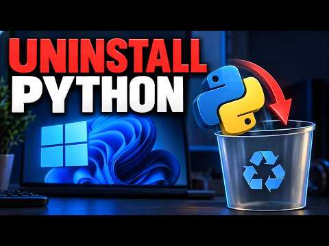 How to Uninstall Python in Windows 11 Quick & Easy