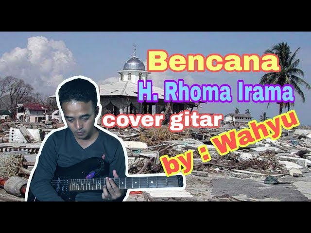 Instrumen lagu Bencana dari Bang H. Rhoma Irama cover guitar by Wahyu Frase Melodi class=