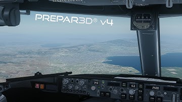 Prepar3D v4.5 | Stansted to Thessaloniki | EGSS-LGTS | PMDG 737-800NGX WL | P3D
