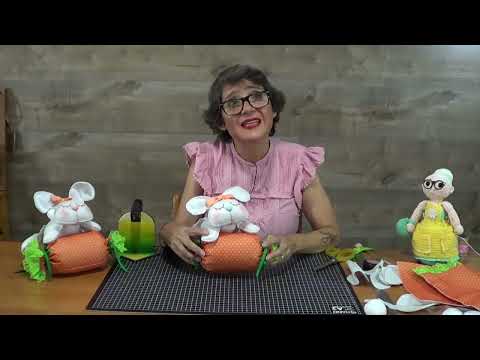 Conejito en caramelo . Incluye moldes (Caja de información). Yasna Pino. Casa Puchinni.