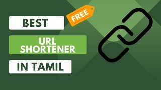 URL Shortener in Tamil