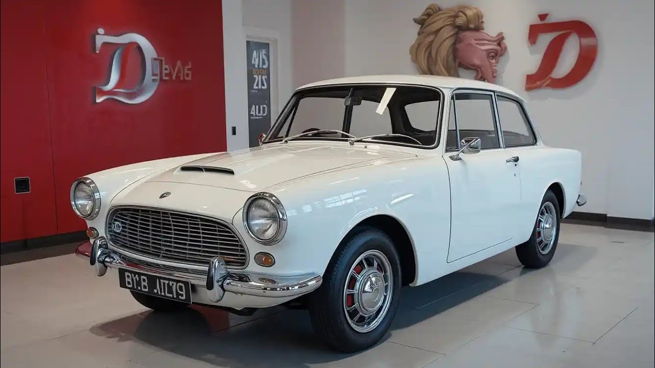 2025 Austin A70 Hampshire – A Timeless Classic Reborn