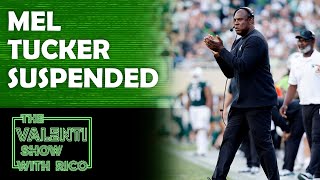 Valenti And Rico React To Mel Tucker's Suspension |The Valenti Show with Rico