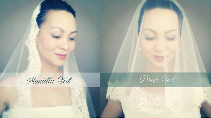 DIY Wedding Veil : Lace Trim(Drop, Ballet Length, ...