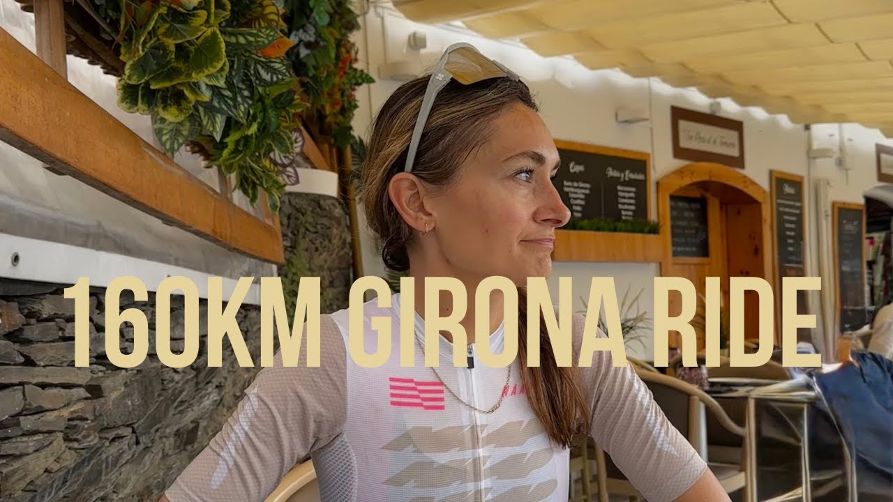 160KM GIRONA ROAD RIDE TO CADAQUÉS | IS TIRAMISU THE NEW ENERGY GEL?