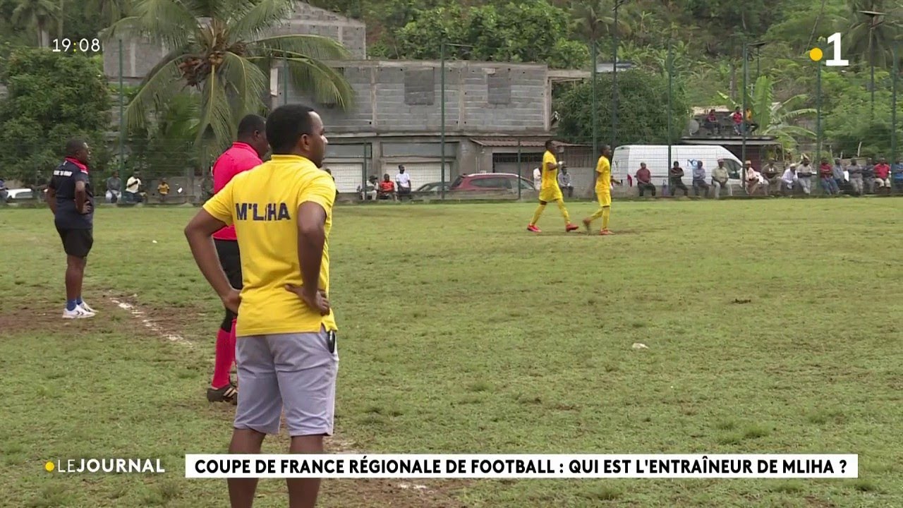 Coupe de France régionale de football : qui est l'entraineur de M'liha ?