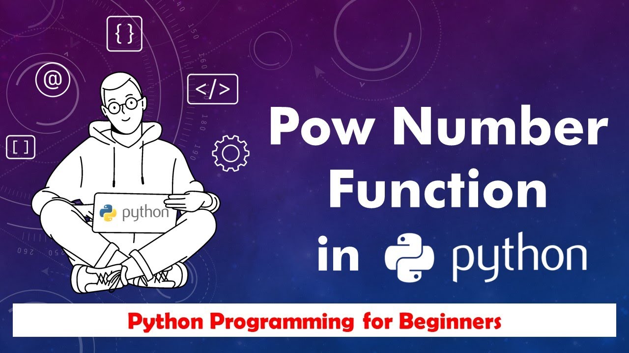 12.Python Pow Number function - YouTube