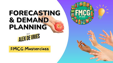 Forecasting & Demand Planning (FMCG by Alex)