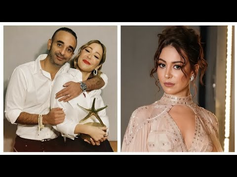 أول تعليق ل منة شلبى بعد زواجها من أحمد الجنايني اتممنا نصف ديننا وهو يرد والجمهور احلى عروسين
