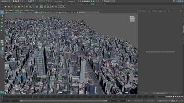 Maya and Google maps
