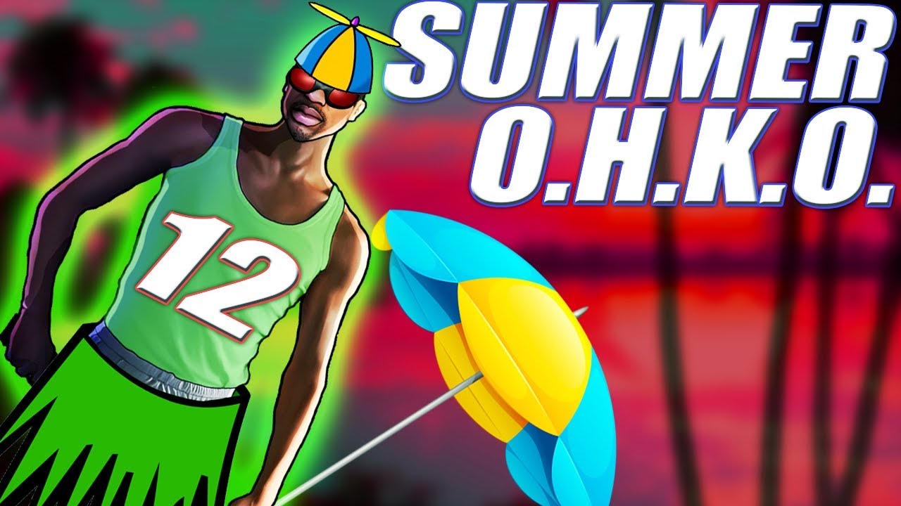 GTA San Andreas O.H.K.O. Summer Mod [DEATH PROJECT]