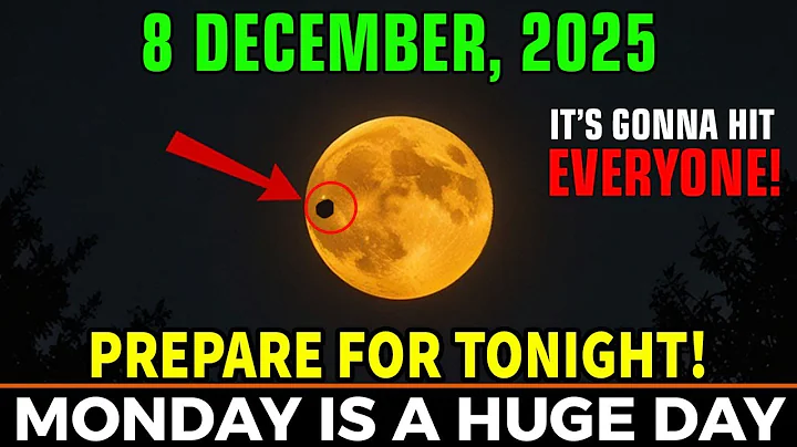 This NEEDS to Reach You Saturday! December 8 Rare MOON Event – Everything Shifts Tonight!