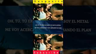 Despasito Song .