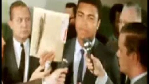 (1967) INDUCTION DAY: "The Day Muhammad Ali Said NO to the Vietnam War"
