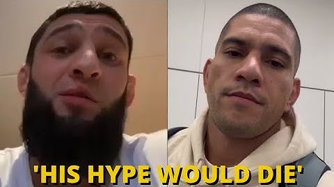 Khamzat Chimaev accuses UFC of protecting Alex Pereira