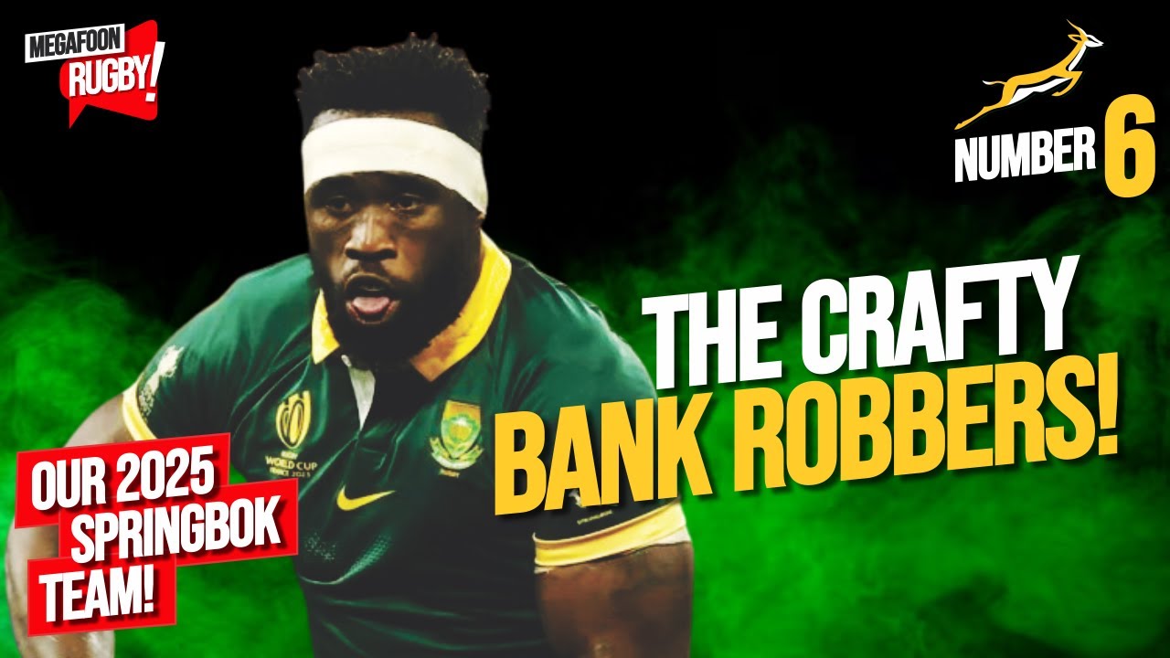Rob Number Breakdown Bandits: Who’s the Bok Number 6 You’d Rob a Bank With? - YouTube