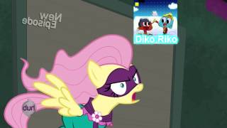Fluttershy Has A Rage Sparta Revolution Remix Mlp