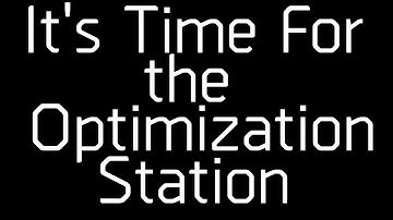 The Division 2 - Optimization Station |  PLEASE WATCH FULL VIDEO