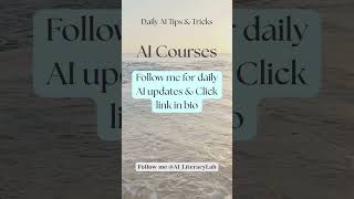 Daily AI Tips and Tricks