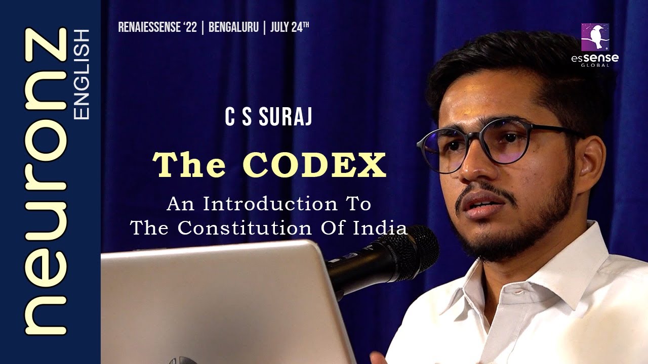 THE CODEX - An Introduction To The Constitution Of India - C.S. Suraj ...