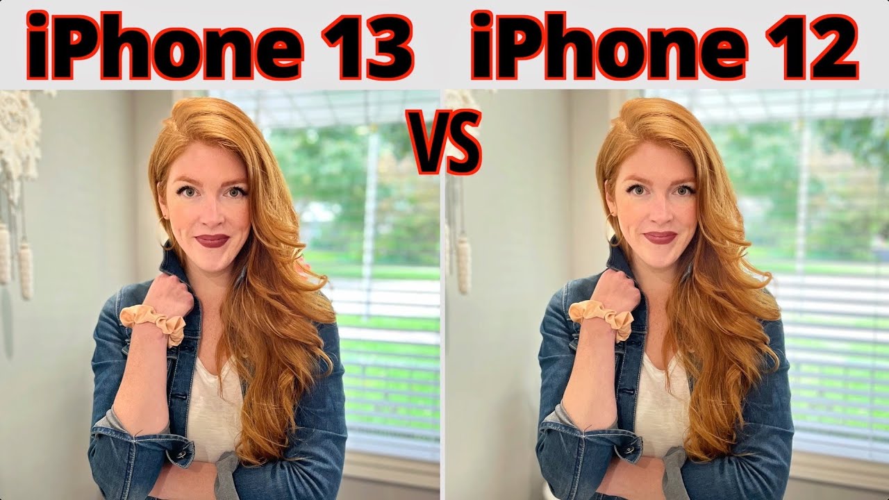 iPhone 13 VS iPhone 12