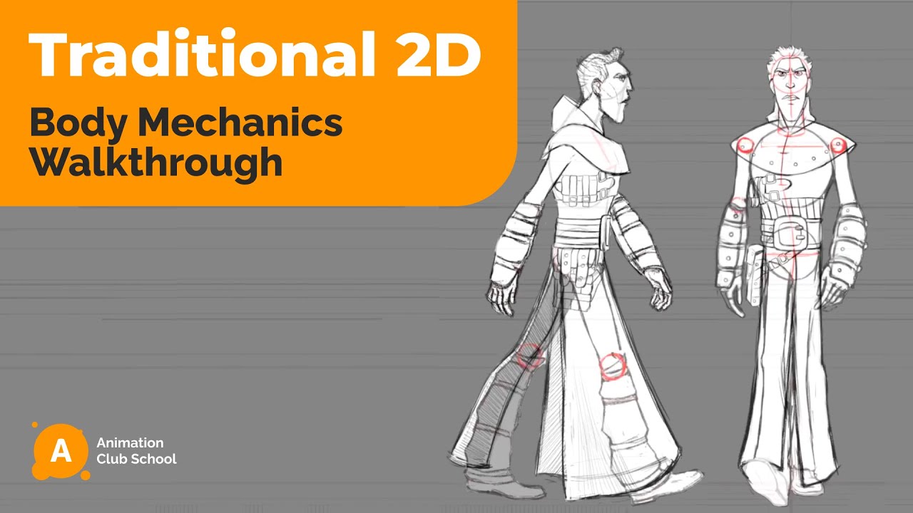 Mechanics of Motion in Traditional 2D Animation: Bring Your Characters ...