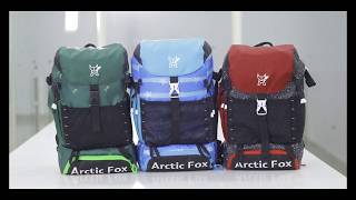 Arctic Fox Punk Rucksack