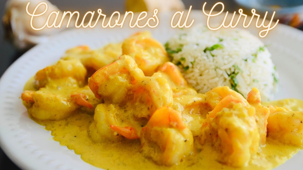 ¡Como Preparar Camarones al Curry!