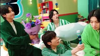 LOTTE XYLITOL×BTS 「Let's XYLITOL! After meals」