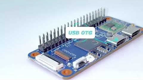 Banana Pi BPI-CanMV-K230D-Zero AIoT SBC design with Canaan K230D RISC-V chip vs Raspberry Pi
