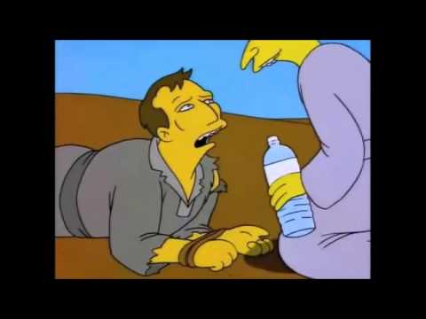 Pelicula del señor Burns completa - Los Simpson (latino)
