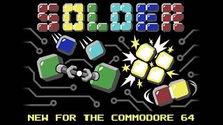 SOLDER – Match. Solder. Burn. | New Commodore 64 game trailer