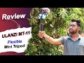 Ulanzi mt11 camera flexible tripod  heavy duty smartphone stand  vlogging tripod 