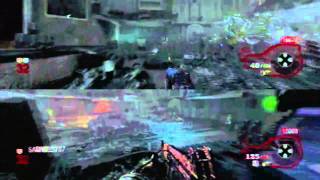 Black Ops - Kino Der Toten Split screen level 32 - SANNO187