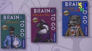 Kurzerklärer BRAIN TO GO - Reihe - Kosmos - Spielwarenmesse 2018 Nürnberg screenshot 5