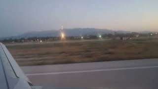 Finnair Airbus A321 take-off Chania Crete beautiful sunset