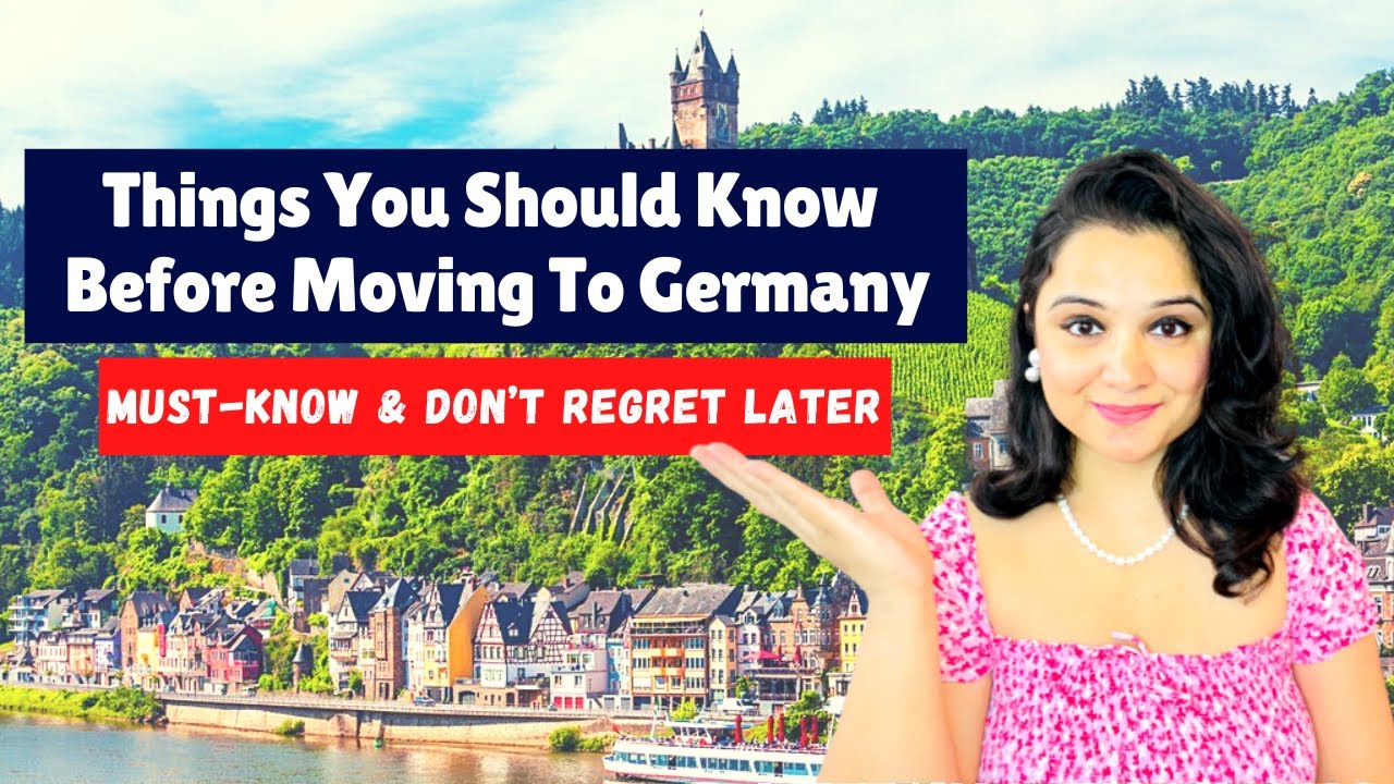 Things You Should Know Before Moving To Germany | Watch this Before ...