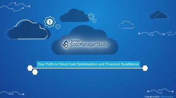 Why #Finops - Cost Manager Studio?