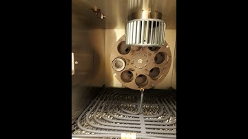 Short-term aging process of asphalt binders using Rolling Thin Film Oven (RTFO)