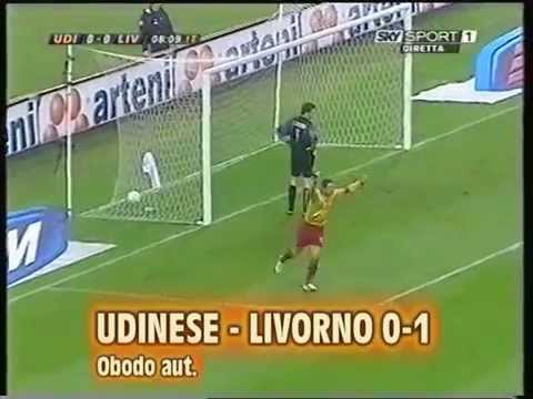 Udinese - Livorno 2005-06