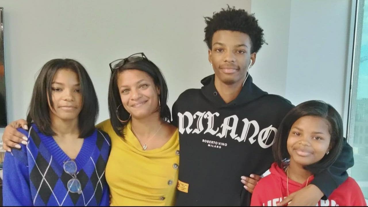 Mom of Magruder High School shooting victim thankful he's alive
